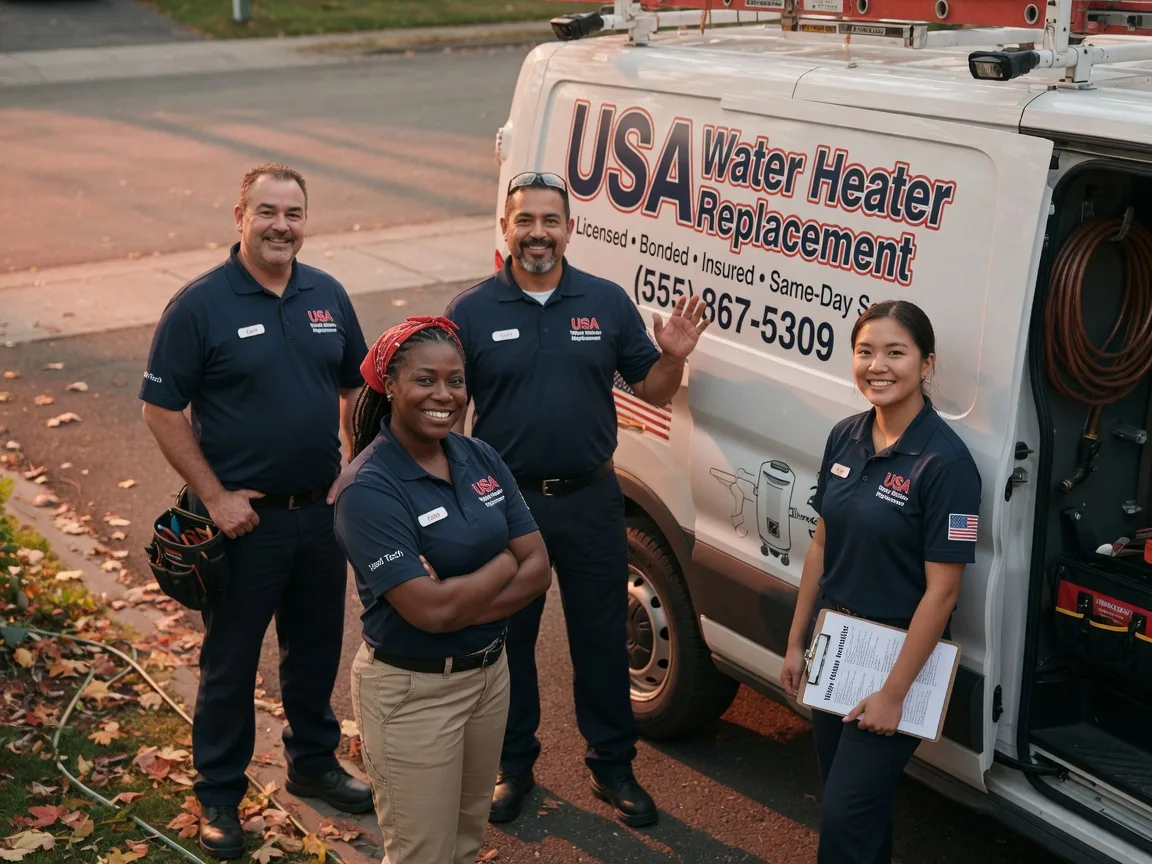 Water Heater Replacement company in Ovid, MI