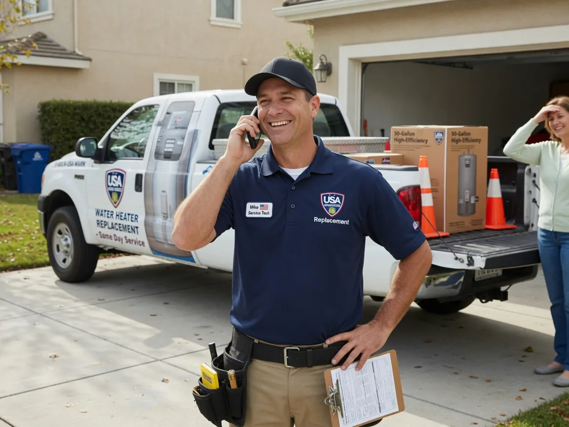 Water Heater Replacement Ovid, MI FAQs